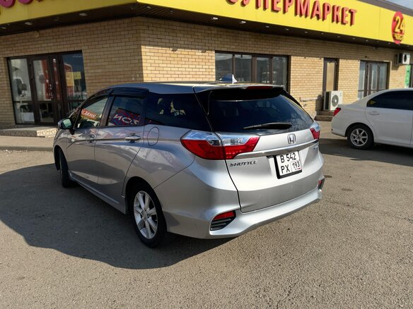 2018 Honda Shuttle II, серый, 1350000 рублей - вид 6