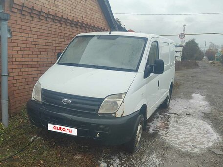2008 LDV Maxus, белый, 275000 рублей, вид 4