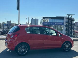 2007 Opel Corsa D, красный, 336000 рублей, вид 4