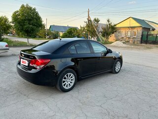 2011 Chevrolet Cruze I, чёрный, 690000 рублей, вид 5