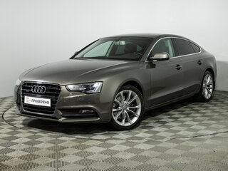 Audi A5 I (8T) Рестайлинг