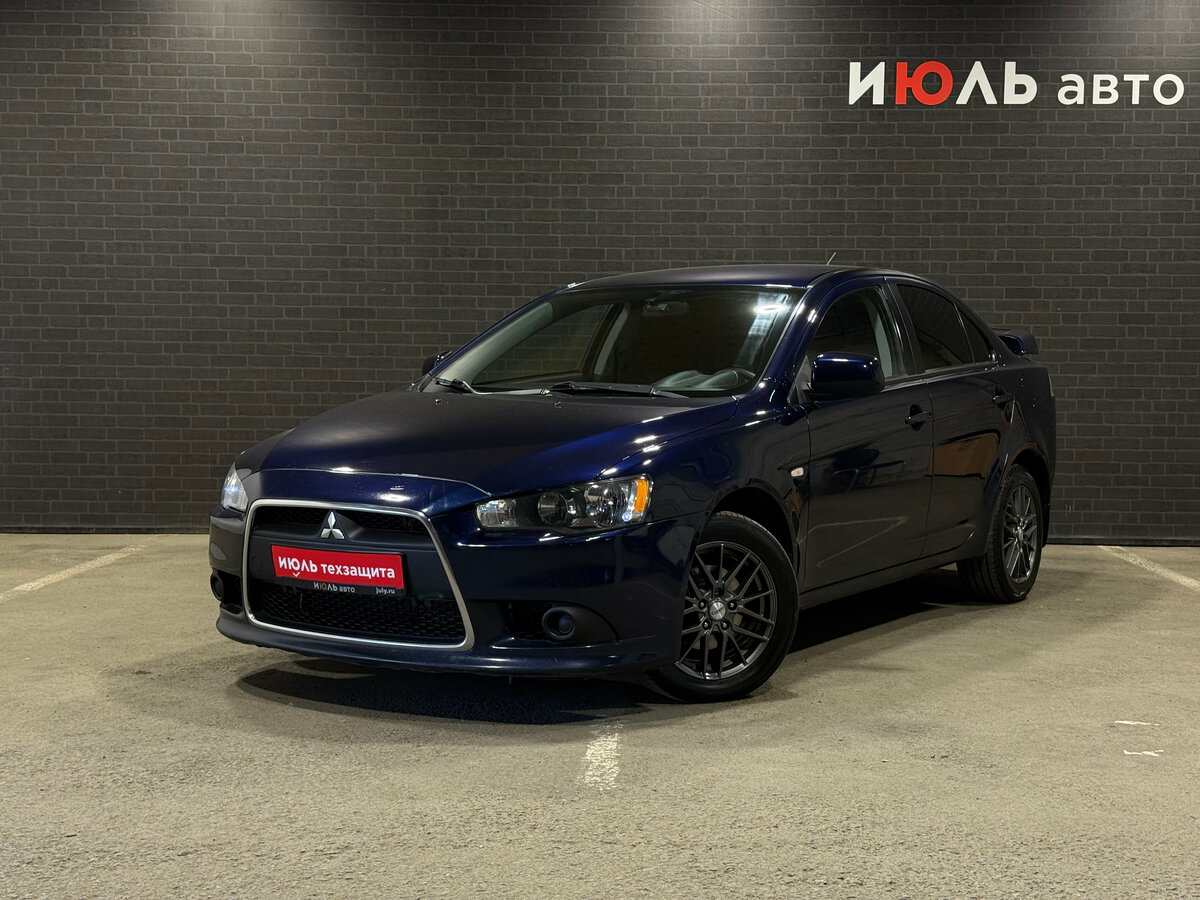 Открыть фотографии: Mitsubishi Lancer X Рестайлинг