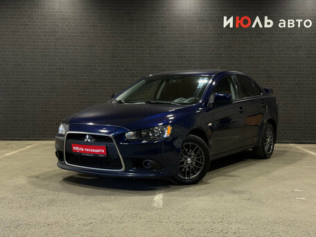 Mitsubishi Lancer X Рестайлинг