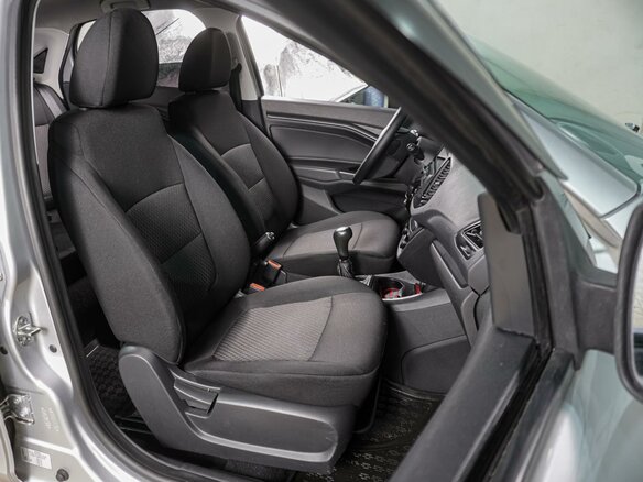 2016 Lada (ВАЗ) Vesta I, серебристый - вид 7