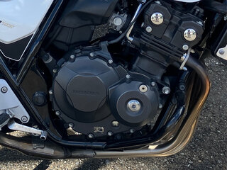 2015 Honda CB 400 Super Four, белый, 600000 рублей, вид 4