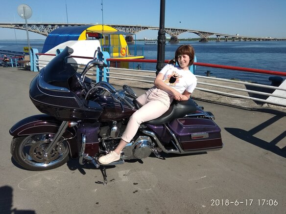 2008 Harley-Davidson Road Glide, фиолетовый - вид 20