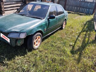 1995 Isuzu Gemini IV, зелёный, 60000 рублей, вид 1