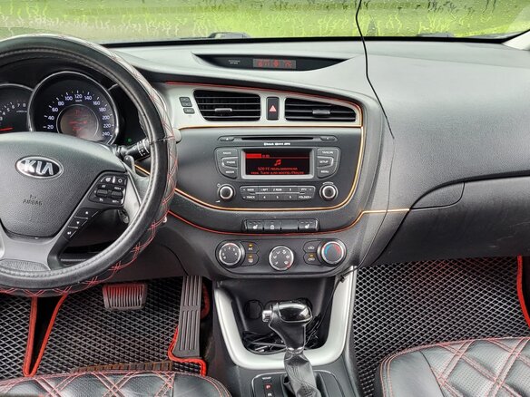 2014 Kia Ceed II, серый, 1200000 рублей - вид 9