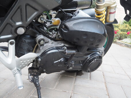 2000 Suzuki Street Magic, чёрный, 70000 рублей, вид 5