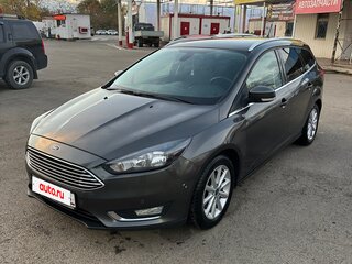 2018 Ford Focus III Рестайлинг, серый, 1550000 рублей, вид 1