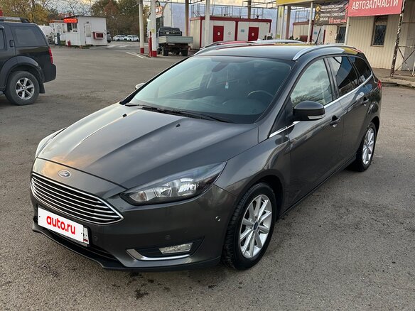2018 Ford Focus III Рестайлинг, серый, 1550000 рублей