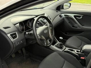 2014 Hyundai Elantra V (MD), чёрный, 1299000 рублей, вид 5