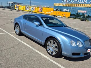 2007 Bentley Continental GT I, голубой, 3800000 рублей, вид 2