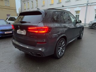 2022 BMW X5 40d IV (G05/G18), серый, 9900000 рублей, вид 5