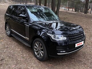 2014 Land Rover Range Rover IV, чёрный, 4349000 рублей, вид 2