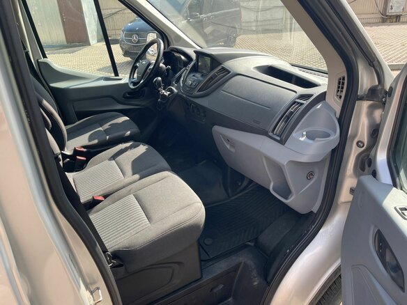 2019 Ford Transit, серебристый, 3300000 рублей - вид 13