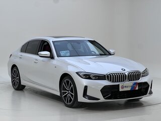 2023 BMW 3 серии Long 320Li VII (G2x) Рестайлинг, белый, 3090000 рублей, вид 3