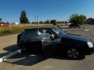 2012 Lada (ВАЗ) Priora I, чёрный, 350000 рублей, вид 3