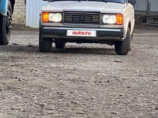 1989 Lada (ВАЗ) 2107, бежевый, 95000 рублей, вид 4