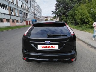 2010 Ford Focus II Рестайлинг, чёрный, 640000 рублей, вид 4