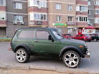 2010 Lada (ВАЗ) 2121 (4x4) I Рестайлинг, зелёный, 290000 рублей, вид 4
