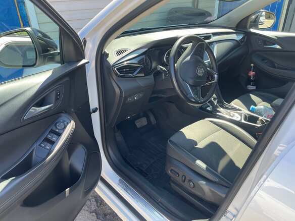 2019 Buick Encore GX I, белый, 3000000 рублей - вид 7