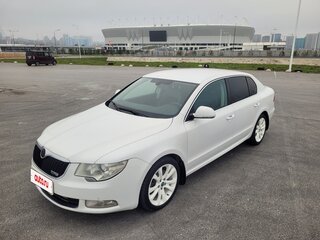 2012 Skoda Superb II, белый, 1200000 рублей, вид 1