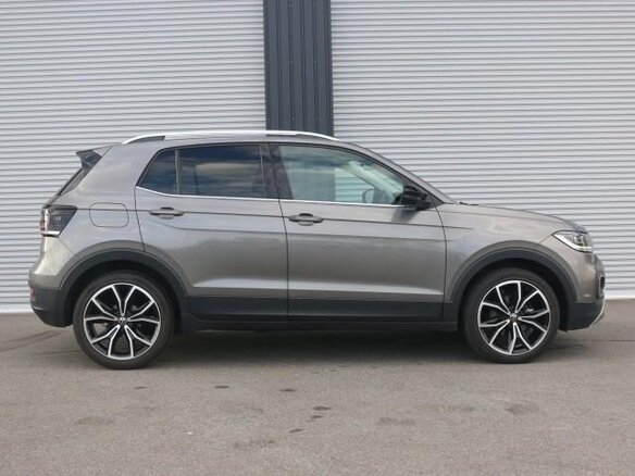 2021 Volkswagen T-Cross I, серебристый, 1450000 рублей - вид 1