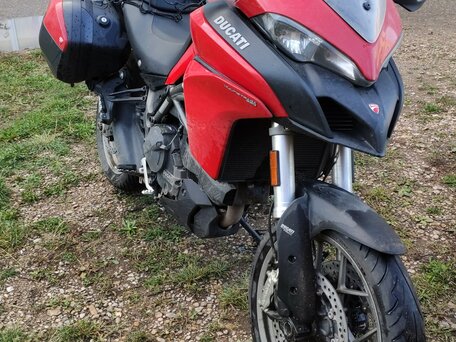 2017 Ducati Multistrada 950, красный, 900000 рублей, вид 2