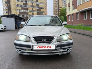 2004 Hyundai Elantra III (XD2) Рестайлинг, серый, 150000 рублей, вид 1
