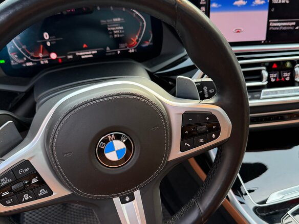 2020 BMW X7 30d I (G07), белый, 8200000 рублей - вид 10