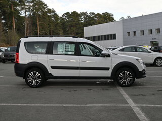 2025 Lada (ВАЗ) Largus I Рестайлинг, белый, 1855000 рублей, вид 3