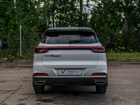 2023 Chery Tiggo 7 Pro Max I, белый, 1570000 рублей, вид 4