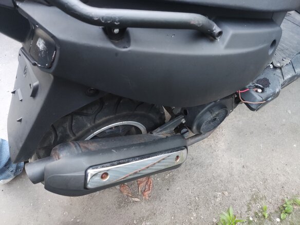 2011 Nexus Booster, чёрный, 75000 рублей - вид 4