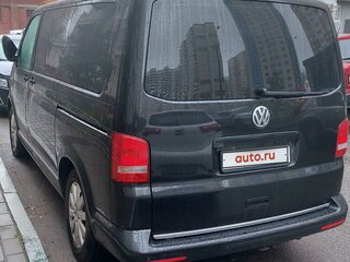 2012 Volkswagen Multivan T5 Рестайлинг, чёрный, 3400000 рублей, вид 5