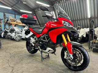 2011 Ducati Multistrada 1200, красный, 860000 рублей, вид 1