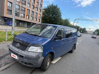 2006 Volkswagen Transporter T5, синий, 1250000 рублей, вид 2