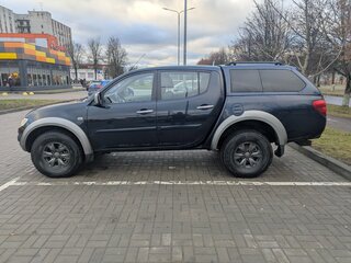 2011 Mitsubishi L200 IV, синий, 1450000 рублей, вид 4