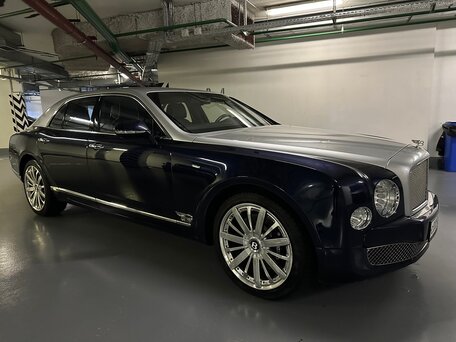 2013 Bentley Mulsanne II, синий, 12900000 рублей, вид 4