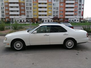 1998 Nissan Gloria X (Y33), белый, 820000 рублей, вид 5