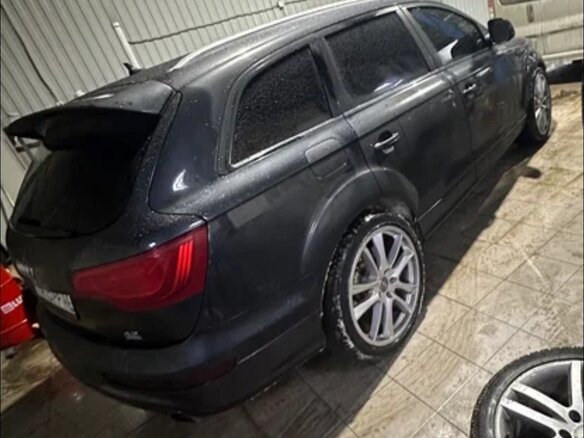 2006 Audi Q7 I (4L), чёрный, 1490000 рублей - вид 10
