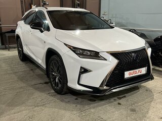 2016 Lexus RX 200t IV, белый, 3899999 рублей, вид 3