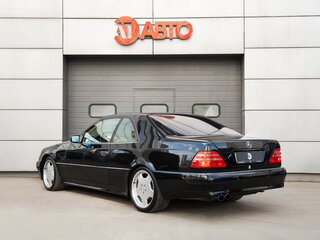 1996 Mercedes-Benz S-Класс 500 III (W140), чёрный, 5200000 рублей, вид 4