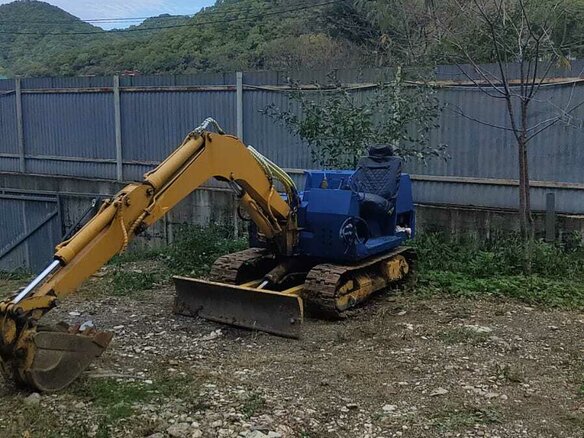 1991 Yanmar YB, синий, 1150000 рублей - вид 8