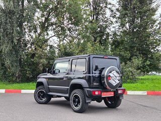 2021 Suzuki Jimny IV, чёрный, 2999000 рублей, вид 4