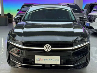 2024 Volkswagen Magotan B9, чёрный, 2101776 рублей, вид 2