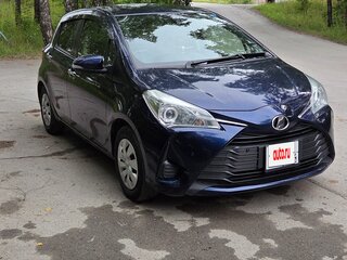 2018 Toyota Vitz III (XP130) Рестайлинг 2, синий, 1160000 рублей, вид 2