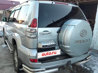 2008 Toyota Land Cruiser Prado 120 Series Рестайлинг, серый, 2800000 рублей, вид 5
