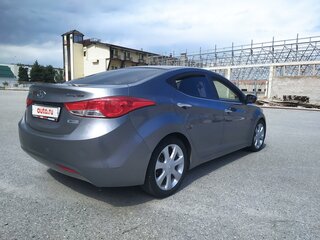 2010 Hyundai Avante V, серый, 930000 рублей, вид 2