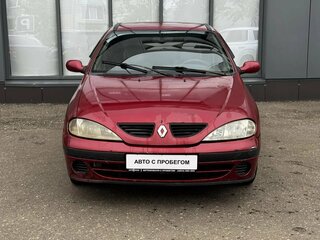 2001 Renault Megane I Рестайлинг, красный, 93000 рублей, вид 2